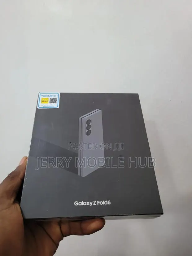 New Samsung Galaxy Z Fold6 512 GB Blue · Photo 1