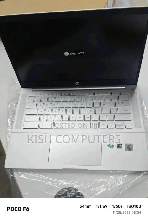 Laptop HP Chromebook X360 8GB Intel Core i5 eMMC 60GB · Photo 1