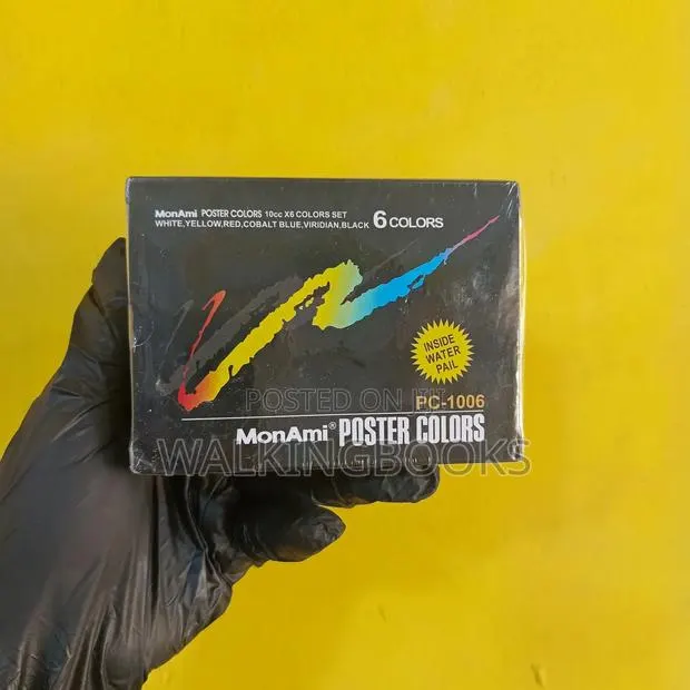 Poster Colours (6 Colours) · Photo 1