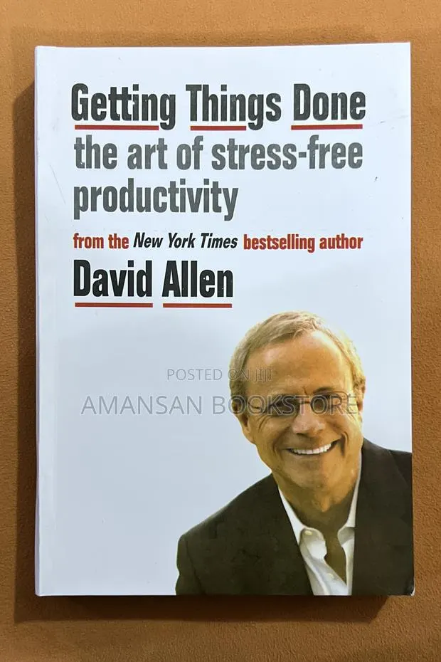 Getting Things Done: The Art of Stress-Free Productivity · Photo 1