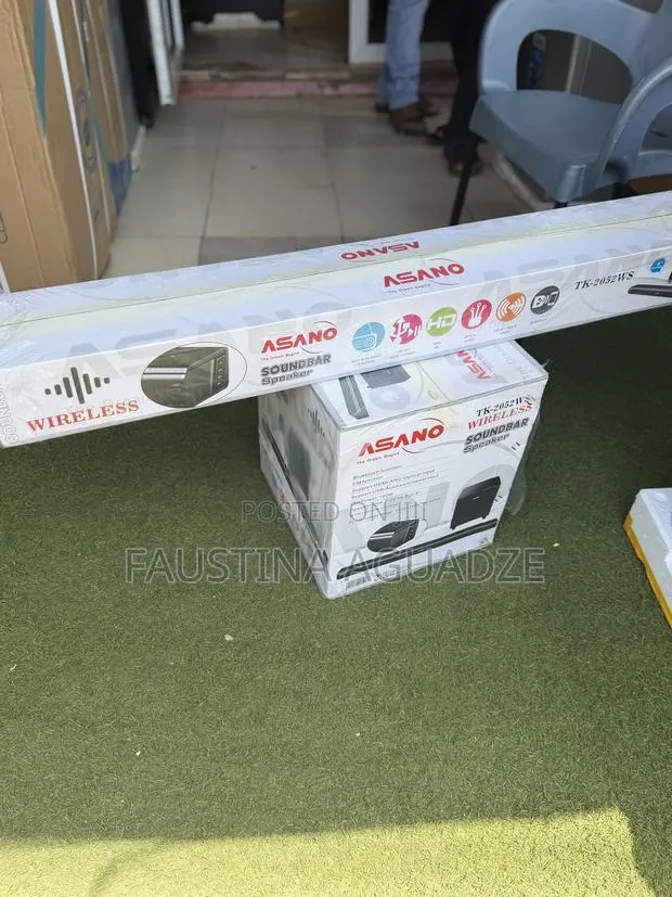 Asano TK 2052 WS Soundbar · Photo 1