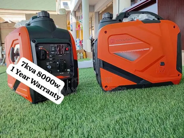 Supercell Ecoolmax Japan Gasoline 7kva 8000watts Generator · Photo 1