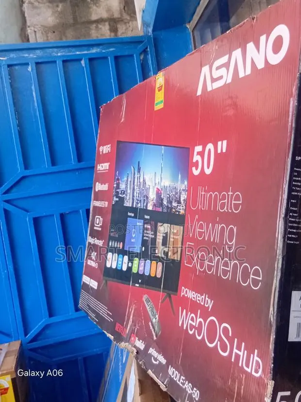 Asano TV-Asano TV 50inches Bring Home Happiness · Photo 1