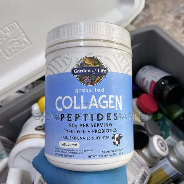 Collagen Peptides From Garden of Life Grass Fed · Photo 1