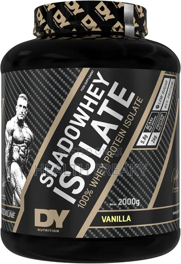Whey Protein DY Nutrition Whey Protein Isolate Muscle Builder · Photo 1
