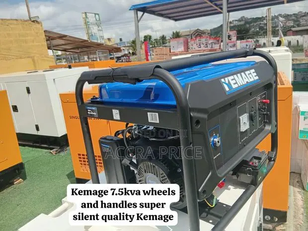 Affordable Kemage 7.5kVA Generator Your Reliable Backup Power Solution · Photo 1