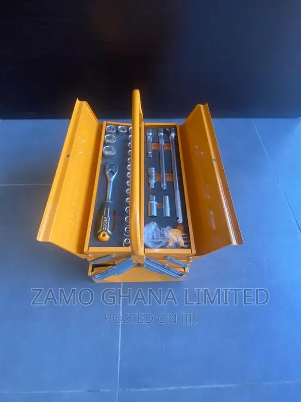 59pcs Tool Chest Set - Htcs15591 · Photo 1
