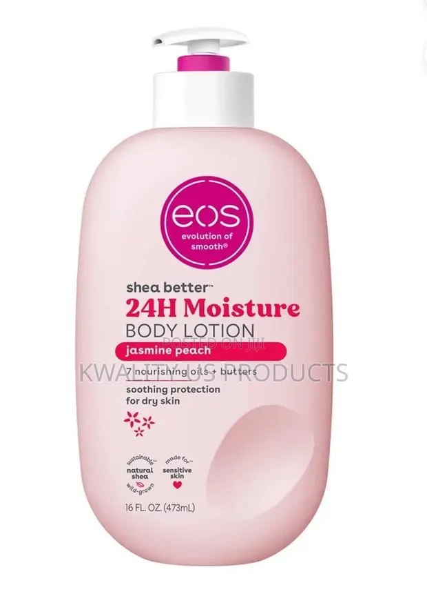 EOS Shea Butter Body Lotion- 473 Ml · Photo 1