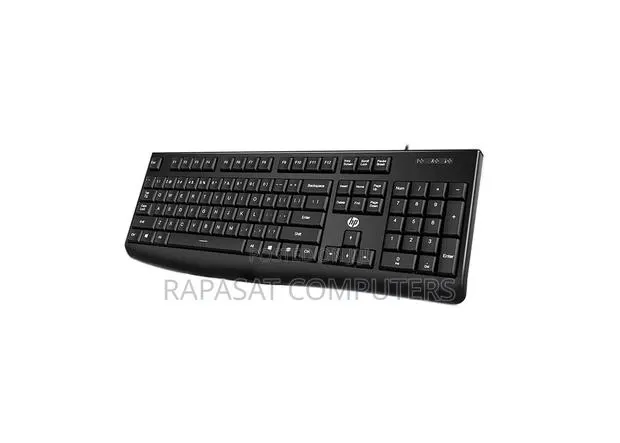 Hp Wired Usb Keyboard · Photo 1
