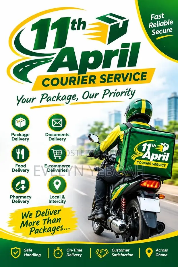 11th April Courier Service · Photo 1