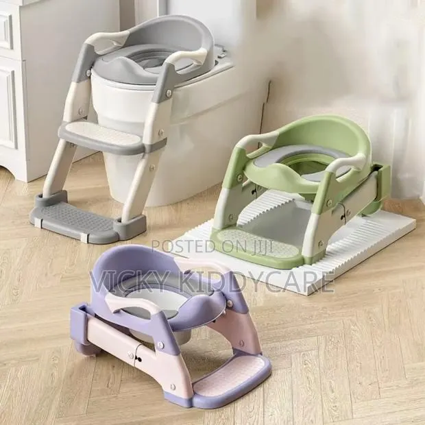 3 In 1 Toddler Potty Training Toilet Seat · Photo 1