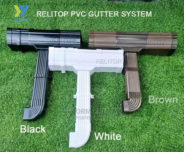 PVC Rain Gutter · Photo 1