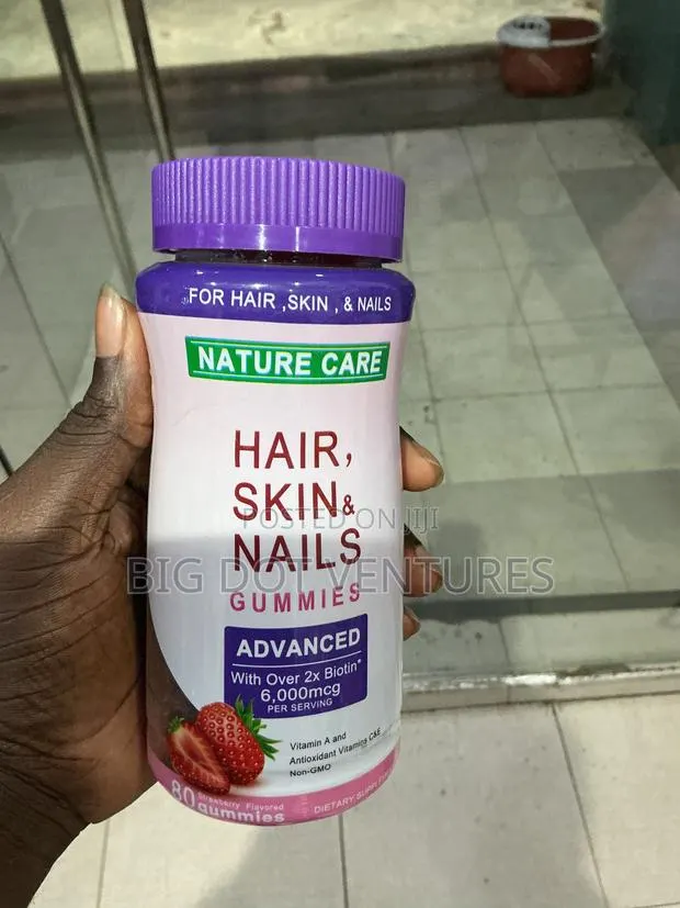 Hair and Nail Gummies · Photo 1