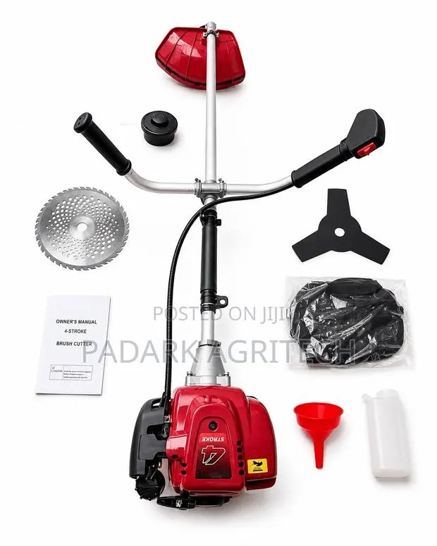 4stroke Sidepack Brush Cutter · Photo 1