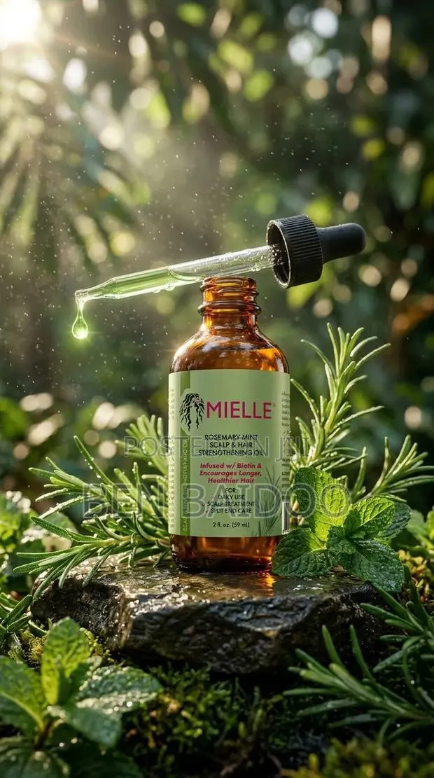 Rosemary Hair Growth Oil (Best for Men & Women) · Photo 1