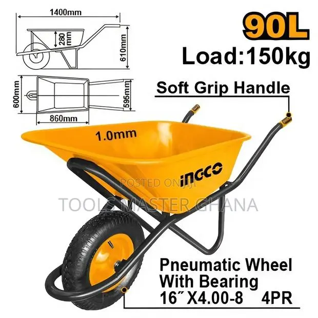 Wheel Barrow # Hhwb64018g · Photo 1