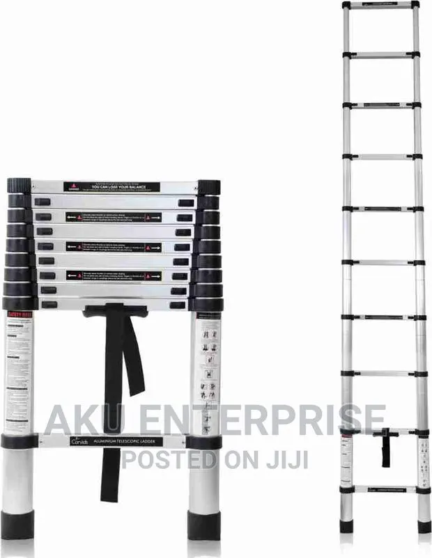 Extendable 9 Steps Ladder · Photo 1