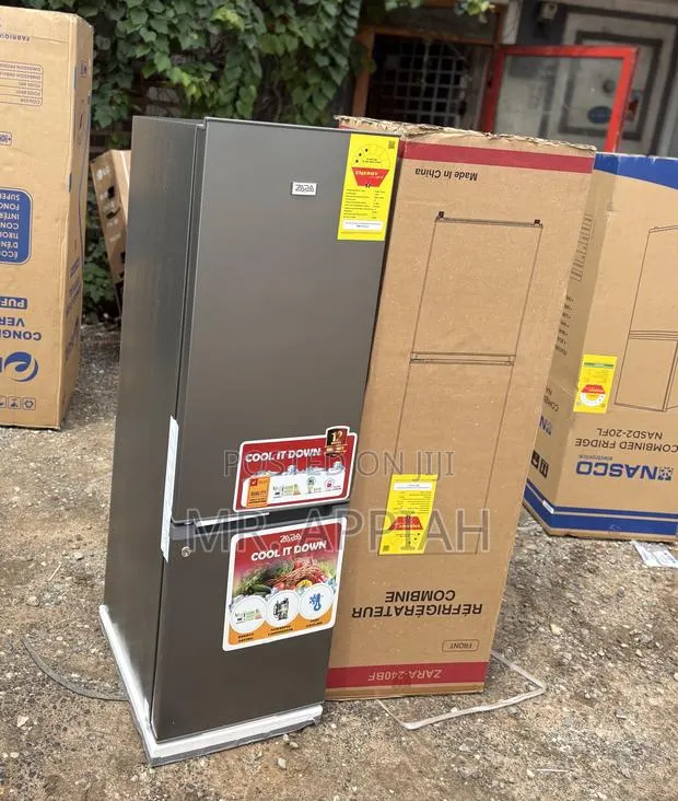 Extremely Efficiënt Zara Double Door Refrigerator(Zara-240bf) · Photo 1