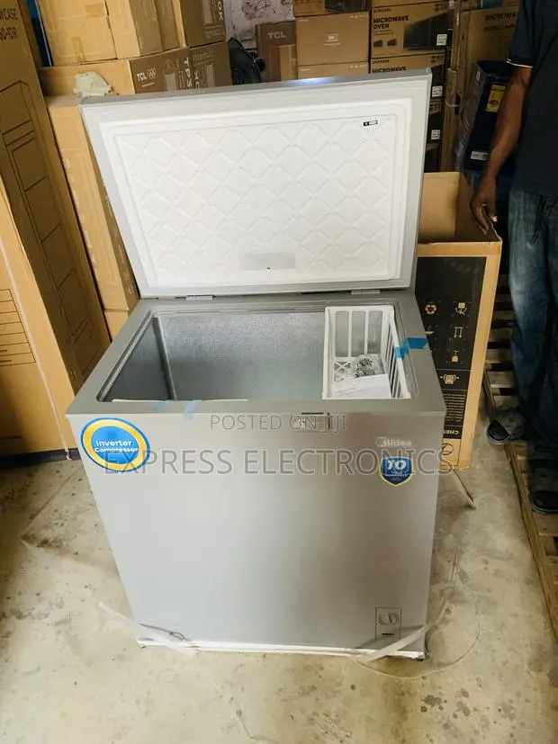High Efficiency Compressor Single Dor 198l Midea · Photo 1