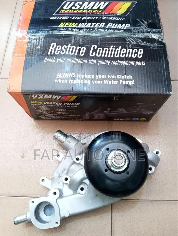 Premium USMW Escalade, Silverado, Suburban, Hummer Water Pump From USA · Photo 1
