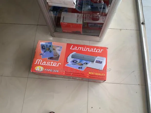 Lamination Machine A4/3 · Photo 1
