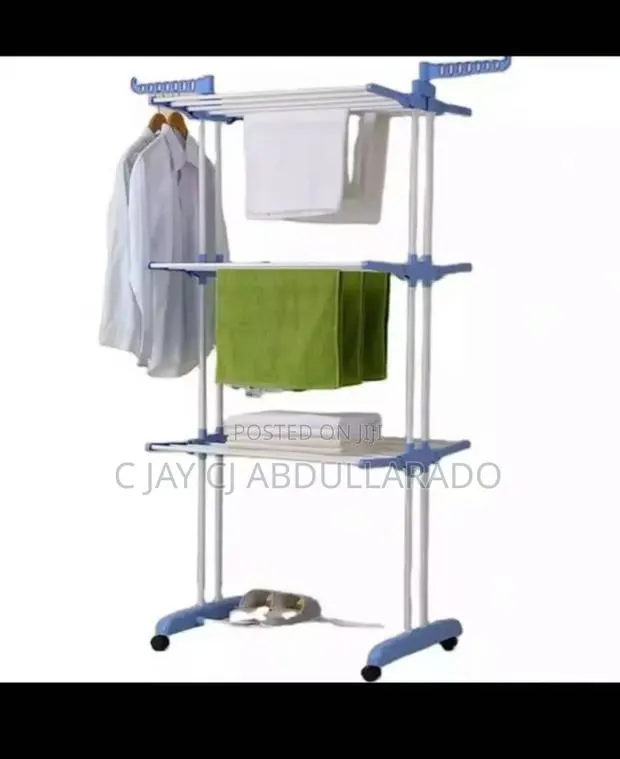 Three Layers of Clothes Hanger · Photo 1