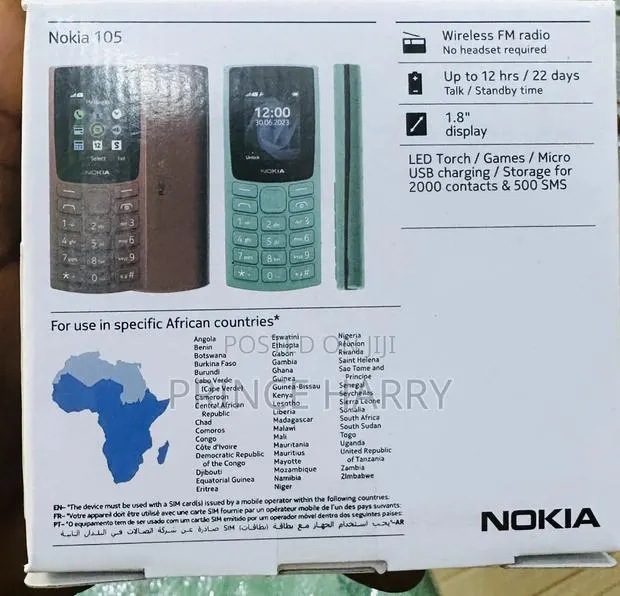 New Nokia 105 Blue · Photo 1