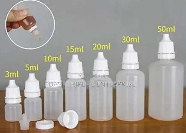 Eye Drop Plastic Bottle · Photo 1