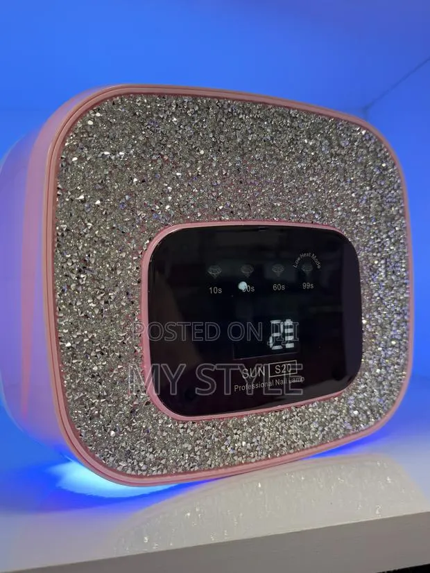 2-in-1 Led/Uv Lamp Sun S20 Rechargeable · Photo 2