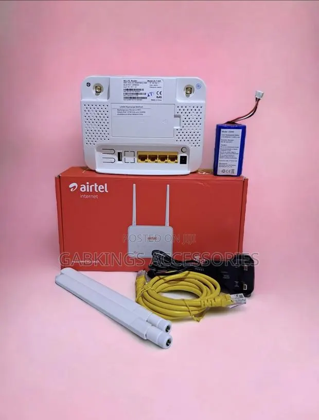 Universal 4G Airtel Router · Photo 1