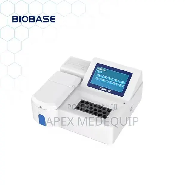 Semi- Automated Chemistry Analyzer (Biobase) · Photo 1