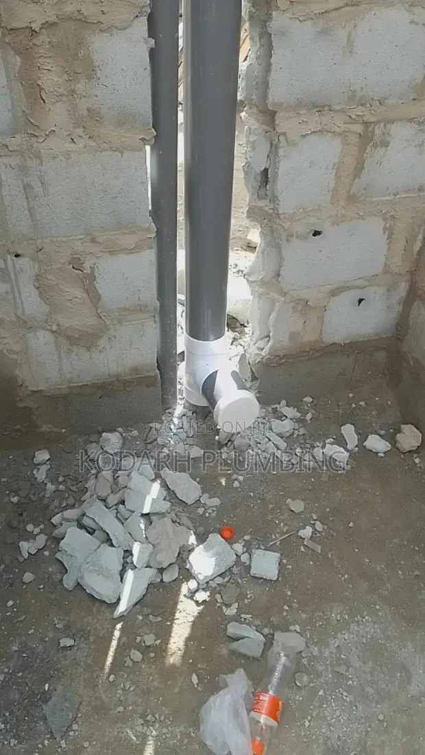 Pipes Installation - Plumbing Work · Photo 1