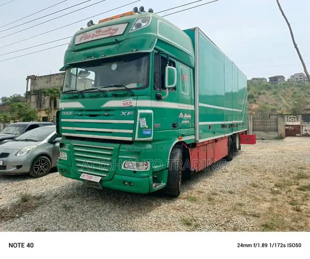 Daf Container for Sale · Photo 1