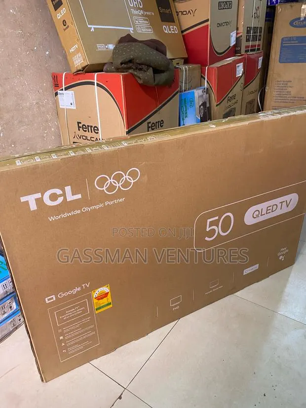 TCL 50 “ Inches Qled Smart TV · Photo 1