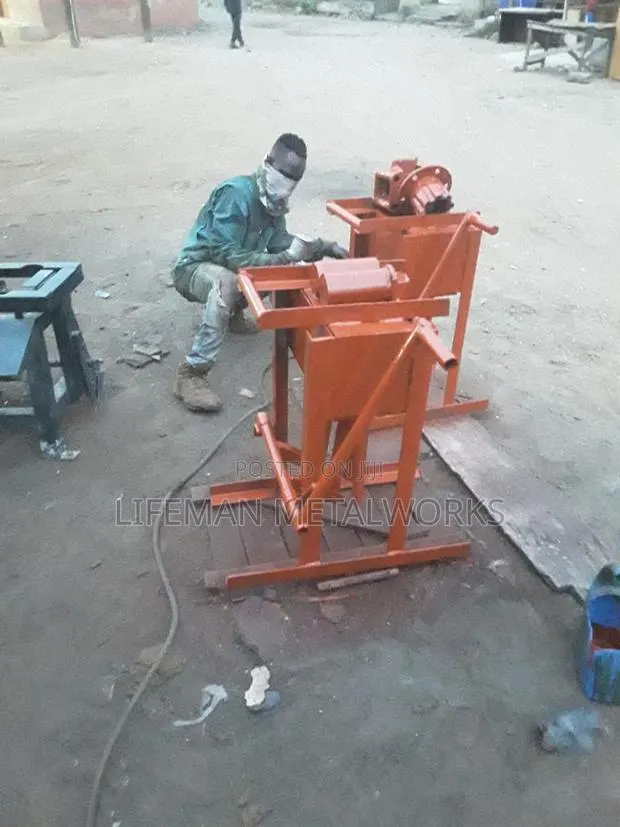 Manual 2in1quality Block Machine · Photo 1