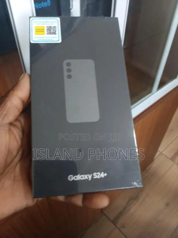 New Samsung Galaxy S24+ 256 GB Black · Photo 1