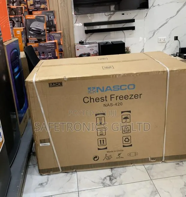 Grab Authentic Nasco 318ltrs Chest Freezer Sku: Nas-425fl · Photo 1