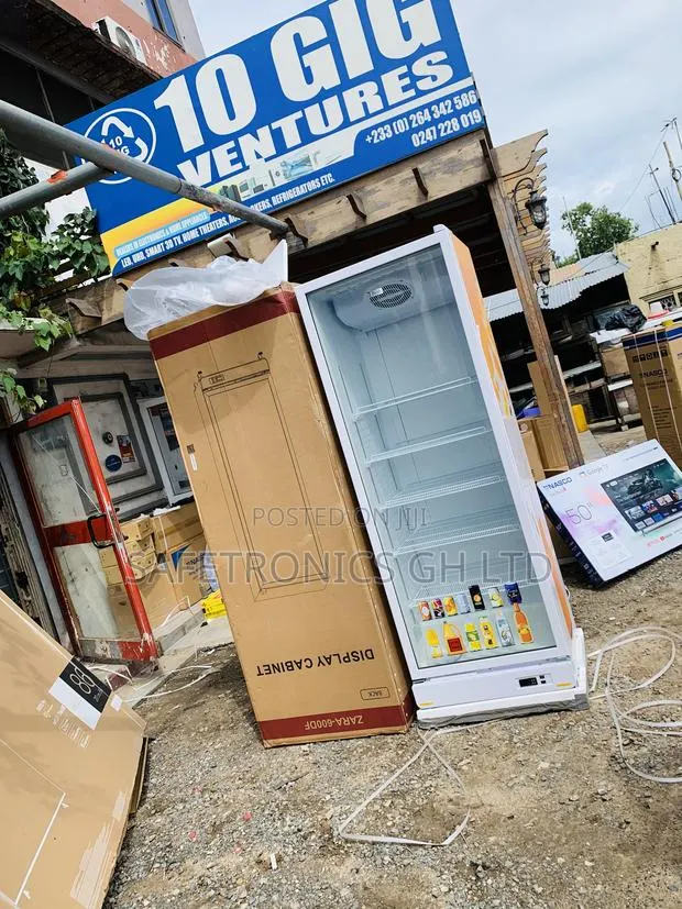 Just Purchase Zara-600dfg Display Fridge 591ltr · Photo 1