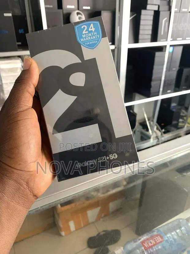 New Samsung Galaxy S21+ 5G 128 GB Blue · Photo 1