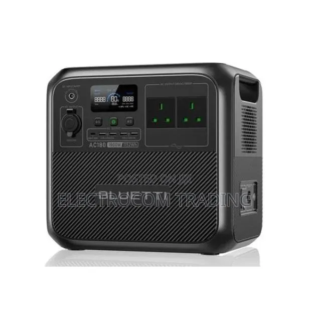 Bluetti Ac180, 1800w,1152wh Lifepo4 Battery, Portable Power Station.