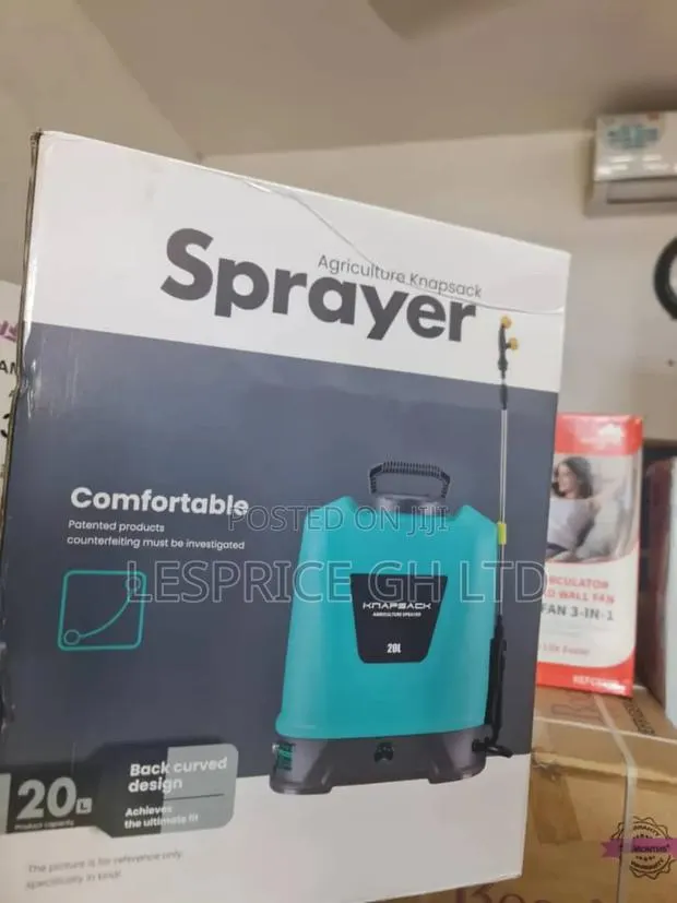 20l Electric Sprayer ~ Easy Farming Tool · Photo 1