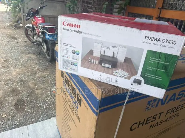 Canon Pixma G3430 Smart Printing Made Easy · Photo 1