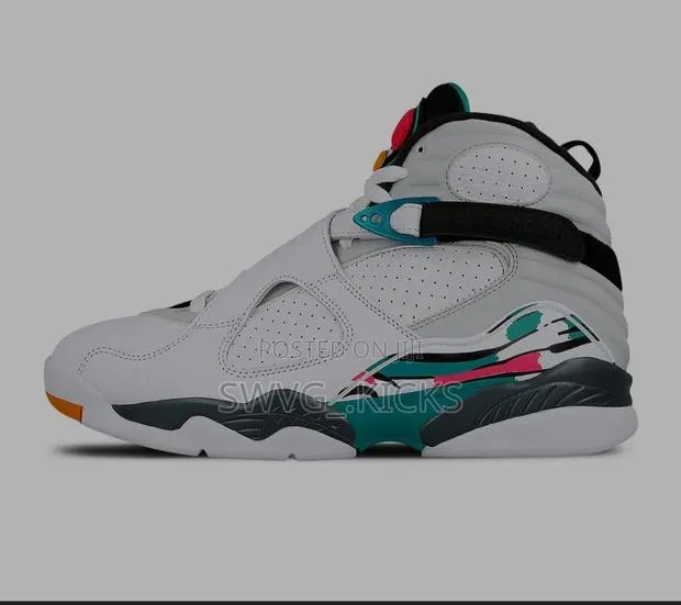 Jordan 8 Retro "South Beach” · Photo 1