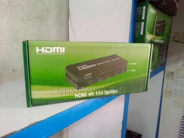 HDMI UHD ( Ultra High Definition)Splitters · Photo 1