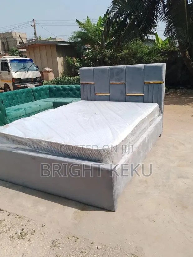 Double Bed Frame With the Mattress Is Available · Photo 1