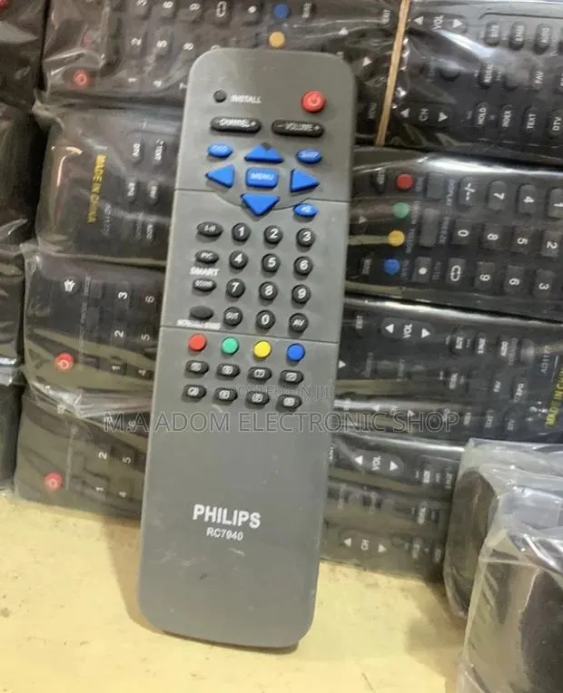 Durable Philips Remote Control(Black). · Photo 1