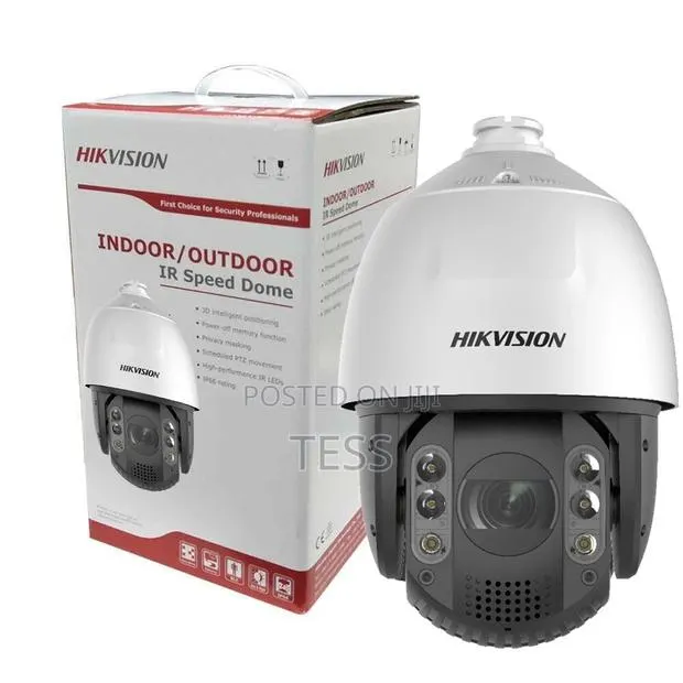 Hikvision Ip PTZ Camera 8mp Darkfighter Ir 2de7a825iw-Aeb T5 · Photo 1