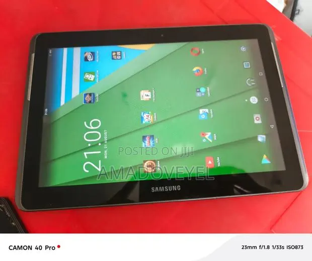 Samsung Galaxy Tab 2 10.1 P5100 16 GB Gray · Photo 1