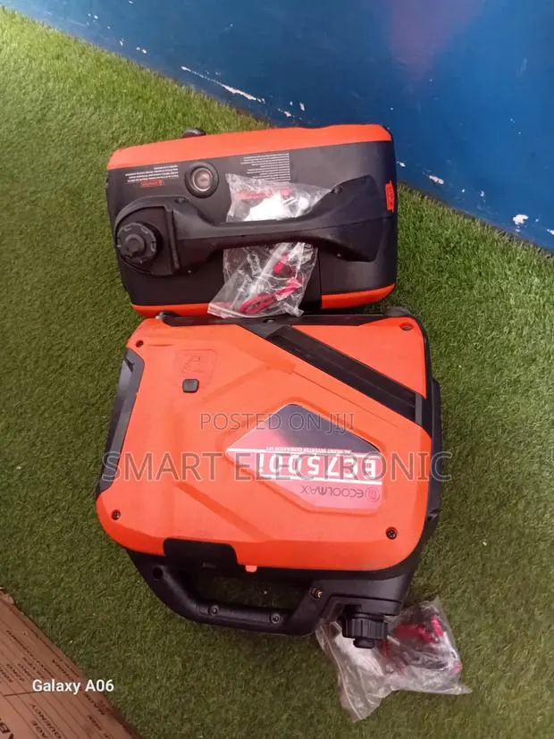 Ecomax 7500i Powerful Generator With Modern Design · Photo 1