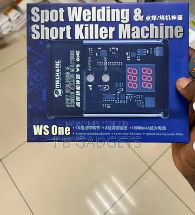 Spot Welding And Short Killer Machine · Photo 1